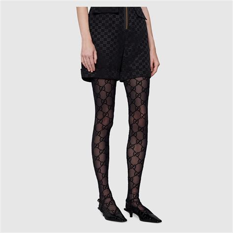 gucci strumpfhose gg|Gucci gg tights dupe.